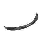 BMW 3 Series E92/E93 2006–2013 Labio de Parachoques Delantero Hamman-Style V2 (para M3, Carbono) foto 5