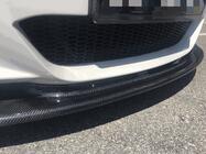 BMW 3 Series E92/E93 2006–2013 Labio de Parachoques Delantero Hamman-Style V2 (para M3, Carbono) foto 12