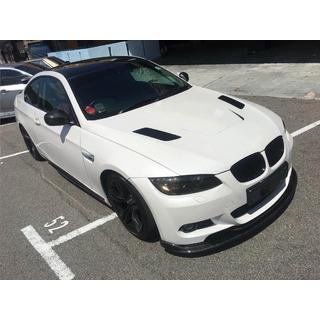Labio de Parachoques Delantero Hamman-Style V2 (para M3, Carbono) BMW 3 Series E92/E93 2006–2013 foto 3