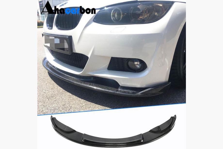 BMW 3 Series E92/E93 2006–2013 Labio de Parachoques Delantero Hamman-Style V2 (para M3, Carbono) Image