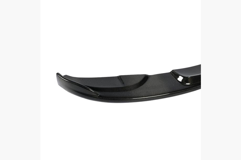 BMW 3 Series E92/E93 2006–2013 Labio de Parachoques Delantero Hamman-Style V2 (para M3, Carbono) Foto 7