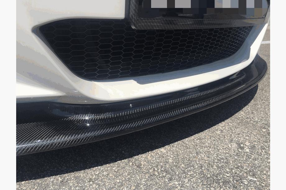 BMW 3 Series E92/E93 2006–2013 Labio de Parachoques Delantero Hamman-Style V2 (para M3, Carbono) Foto 12