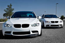 BMW 3 Series E92/E93 2006–2013 Lip delantero AK-Style para M3, Carbono foto 2