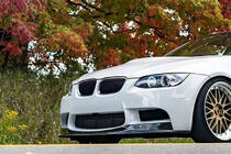 BMW 3 Series E92/E93 2006–2013 Lip delantero AK-Style para M3, Carbono foto 5