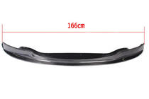 BMW 3 Series E92/E93 2006–2013 Lip delantero AK-Style para M3, Carbono foto 6