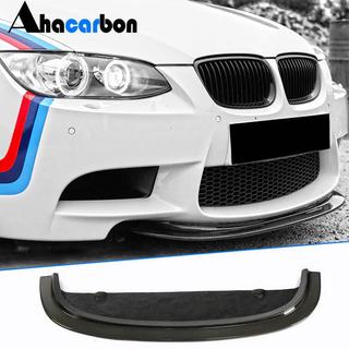 Labio de parachoques delantero V6 (para M3, Carbono) BMW 3 Series E92/E93 2006–2013 foto 1