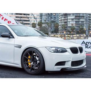 Labio de parachoques delantero V6 (para M3, Carbono) BMW 3 Series E92/E93 2006–2013 foto 3
