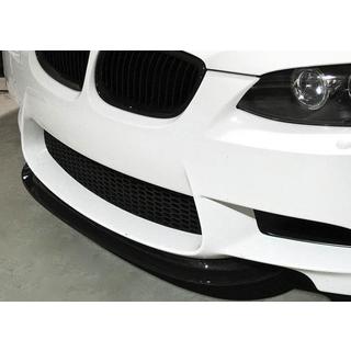 Labio de parachoques delantero V6 (para M3, Carbono) BMW 3 Series E92/E93 2006–2013 foto 4