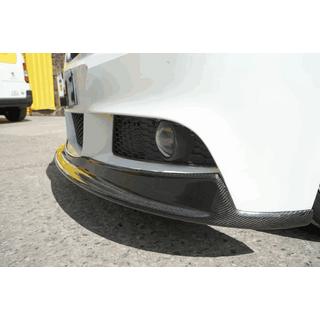 Lip delantero para parachoques (para E90 M-Sport 2008-2011, Carbono) foto 3