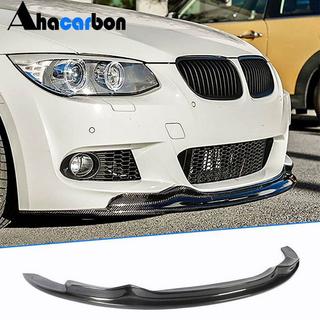 Labio Frontal RK-Style para Parachoques Delantero (para 2010-2012 M-Sport, Carbono) BMW 3 Series E92/E93 2006–2013 foto 1