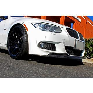 Labio Frontal RK-Style para Parachoques Delantero (para 2010-2012 M-Sport, Carbono) BMW 3 Series E92/E93 2006–2013 foto 4