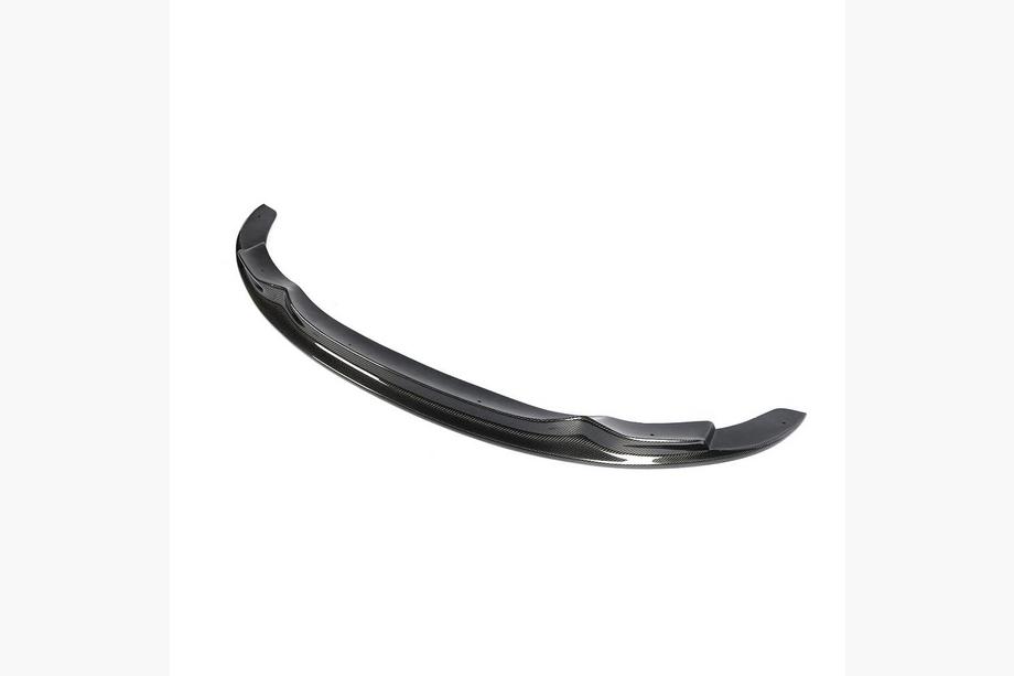 BMW 3 Series E90/E91 2005-2011 Labio de Parachoques Delantero FRP V2 (2010-2012 M-Sport) Foto 6