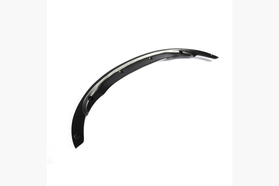 BMW 3 Series E90/E91 2005-2011 Labio de Parachoques Delantero FRP V2 (2010-2012 M-Sport) Foto 8