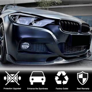 Lip delantero Mad-Style para F30 M-Sport, Carbono BMW 3 Series F30/F31 2012-2019 foto 2
