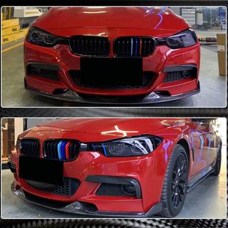 Lip delantero Mad-Style para F30 M-Sport, Carbono BMW 3 Series F30/F31 2012-2019 foto 3