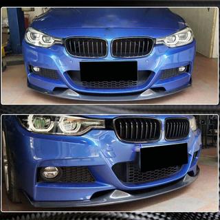 Lip delantero Mad-Style para F30 M-Sport, Carbono BMW 3 Series F30/F31 2012-2019 foto 4