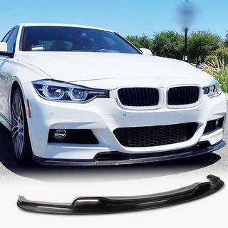 Labio Delantero V-Style para F30 M-Sport, Carbono BMW 3 Series F30/F31 2012-2019 foto 1