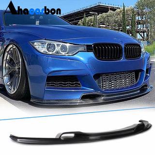 Labio Delantero V-Style para F30 M-Sport, Carbono BMW 3 Series F30/F31 2012-2019 foto 2
