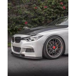 Labio Delantero V-Style para F30 M-Sport, Carbono BMW 3 Series F30/F31 2012-2019 foto 3