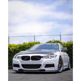 Labio Delantero V-Style para F30 M-Sport, Carbono BMW 3 Series F30/F31 2012-2019 foto 4