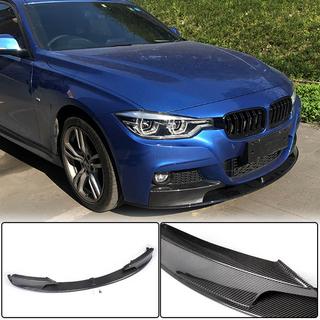 Lip delantero MP-Style para F30 M-Sport, Carbono BMW 3 Series F30/F31 2012-2019 foto 1