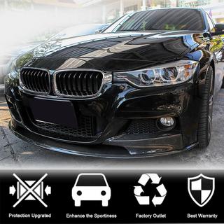 Lip delantero MP-Style para F30 M-Sport, Carbono BMW 3 Series F30/F31 2012-2019 foto 2