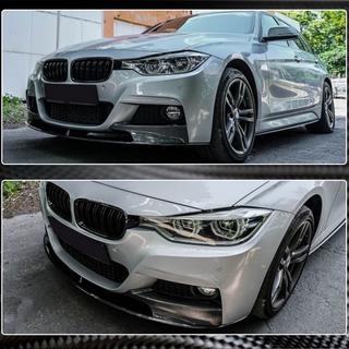 Lip delantero MP-Style para F30 M-Sport, Carbono BMW 3 Series F30/F31 2012-2019 foto 3