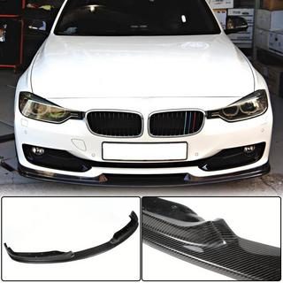 Lip delantero parachoques (para F30 Base 2012-2015, Carbono) BMW 3 Series F30/F31 2012-2019 foto 1