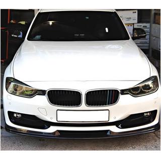 Lip delantero parachoques (para F30 Base 2012-2015, Carbono) BMW 3 Series F30/F31 2012-2019 foto 2