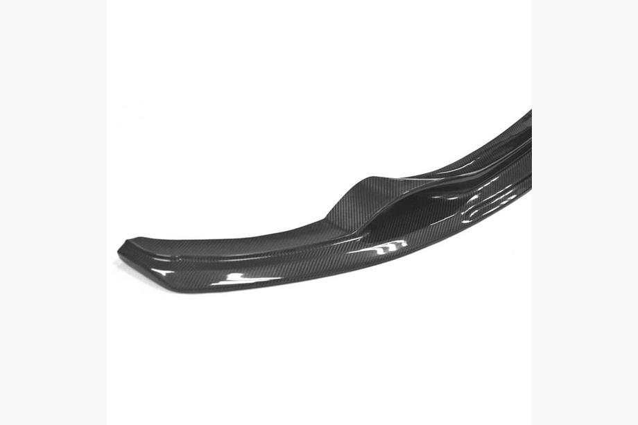 BMW 3 Series F34 2013–2020 Labio de Parachoques Delantero V-Style (para F34 M-Sport, Carbono) Foto 4