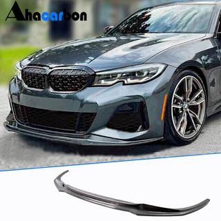 Labio delantero parachoques V8 para M-Sport 2018-2022 Carbono BMW 3 Series G20/G21 2018- foto 1