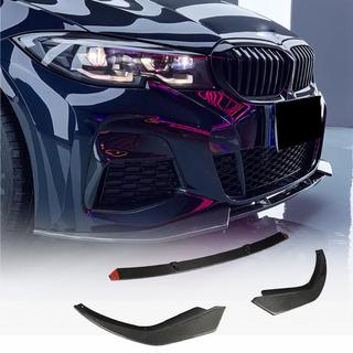 Labio delantero SC-Style para parachoques M-Sport 2018-2022 Carbono foto 1