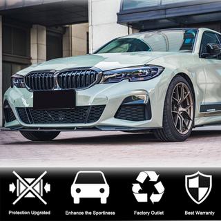 Labio delantero SC-Style para parachoques M-Sport 2018-2022 Carbono foto 3