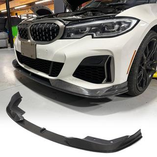 Labio Paragolpes Delantero AC-Style (para M-Sport 2018-2022, Carbono) foto 1