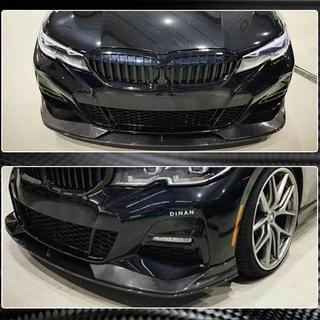 Labio Paragolpes Delantero AC-Style (para M-Sport 2018-2022, Carbono) foto 2