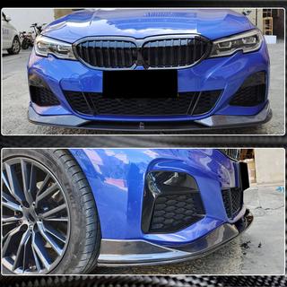 Labio Paragolpes Delantero AC-Style (para M-Sport 2018-2022, Carbono) foto 3