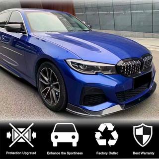 Labio Paragolpes Delantero AC-Style (para M-Sport 2018-2022, Carbono) foto 4