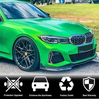 Lip delantero V3 para M-Sport 2018-2022, Carbono BMW 3 Series G20/G21 2018- foto 2