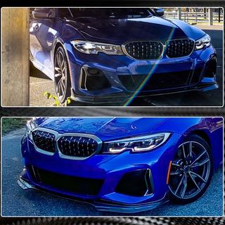 Lip delantero V3 para M-Sport 2018-2022, Carbono BMW 3 Series G20/G21 2018- foto 4