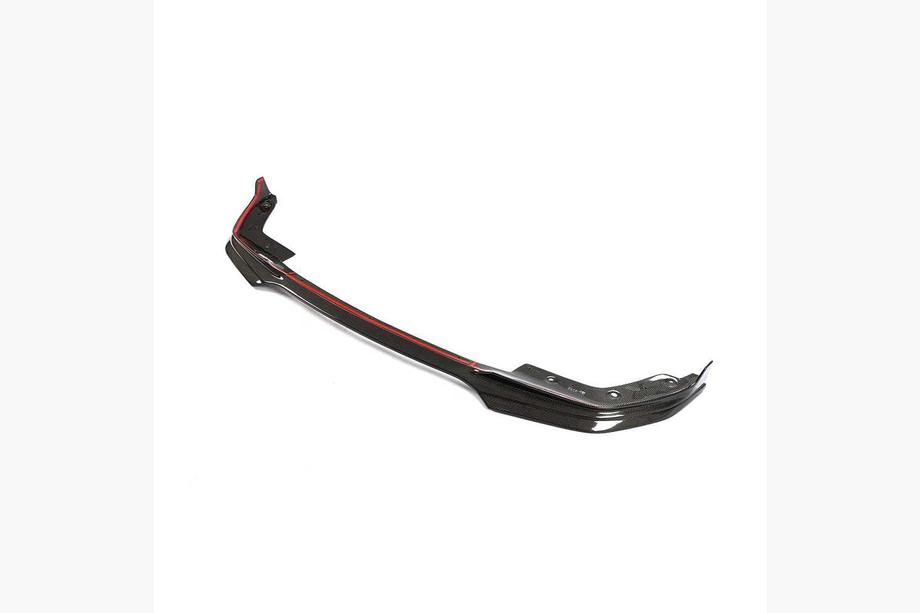 BMW 3 Series G20/G21 2018- Lip delantero V3 para M-Sport 2018-2022, Carbono Foto 8