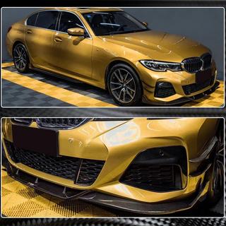 Labio de Parachoques Delantero PD-Style (para M-Sport 2018-2022, Carbono) foto 4