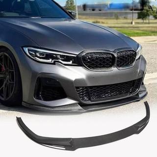 Labio delantero parachoques V5 (para M-Sport 2018-2022, Carbono) BMW 3 Series G20/G21 2018- foto 1