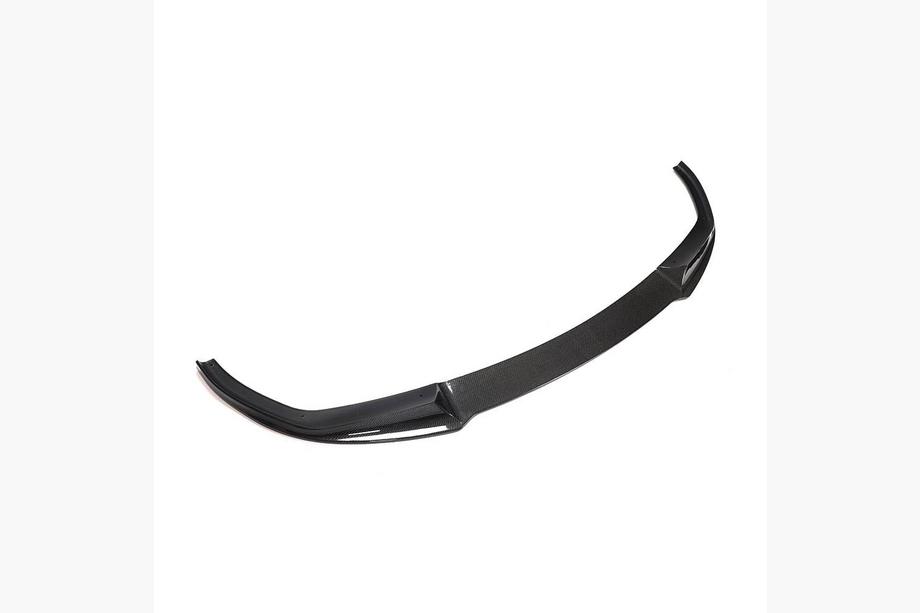 BMW 3 Series G20/G21 2018- Labio delantero parachoques V5 (para M-Sport 2018-2022, Carbono) Foto 5
