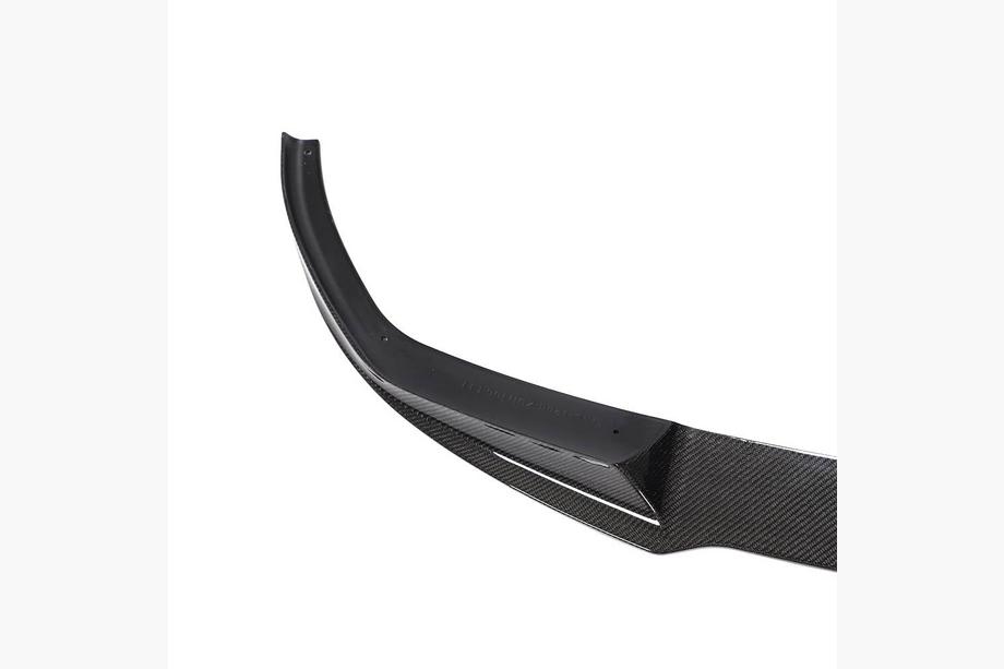 BMW 3 Series G20/G21 2018- Labio delantero parachoques V5 (para M-Sport 2018-2022, Carbono) Foto 8