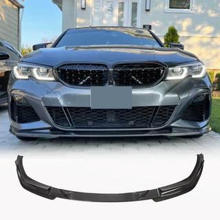 Labio Delantero V7 para M-Sport 2018-2022 Carbono BMW 3 Series G20/G21 2018- foto 1