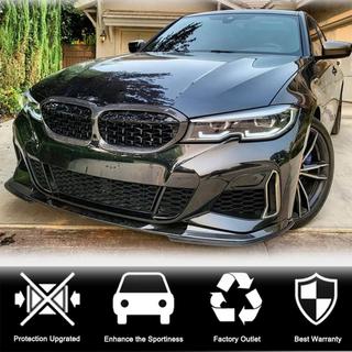 Labio Delantero V7 para M-Sport 2018-2022 Carbono BMW 3 Series G20/G21 2018- foto 3
