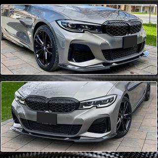 Labio Delantero V7 para M-Sport 2018-2022 Carbono BMW 3 Series G20/G21 2018- foto 4