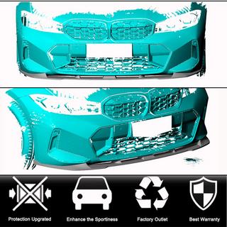 Lip delantero V1 para M-Sport 2022+ Carbono foto 2