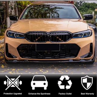 Labio Delantero Paragolpes V2 para M-Sport 2022+ Carbono BMW 3 Series G20/G21 2018- foto 2
