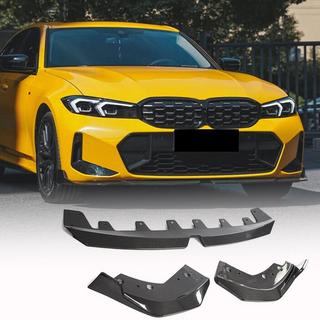 Labio Delantero Parachoques V3 para M-Sport 2022+ Carbono BMW 3 Series G20/G21 2018- foto 1